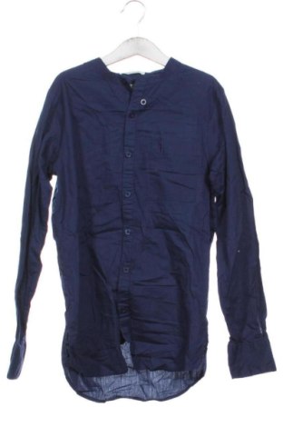 Kinderhemd Lager 157, Größe 10-11y/ 146-152 cm, Farbe Blau, Preis € 4,99