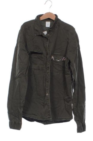 Детска риза Lindex, Размер 13-14y/ 164-168 см, Цвят Зелен, Цена 4,09 €