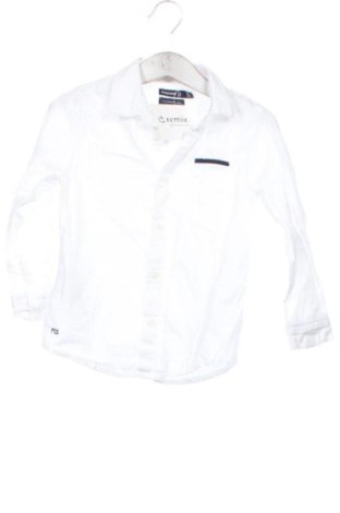 Kinderhemd Mayoral, Größe 18-24m/ 86-98 cm, Farbe Weiß, Preis € 11,70