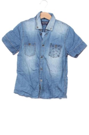 Kinderhemd Mayoral, Größe 3-4y/ 104-110 cm, Farbe Blau, Preis € 6,99