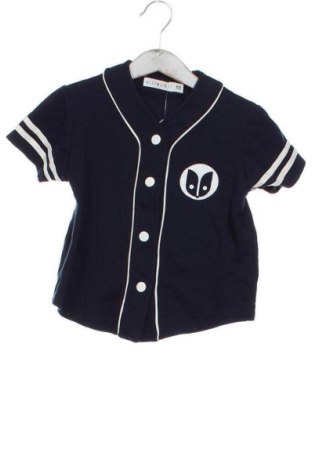 Cămașă pentru copii Minimarket, Mărime 2-3y/ 98-104 cm, Culoare Albastru, Preț 33,99 Lei