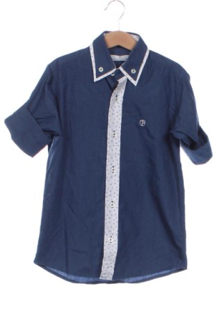 Kinderhemd Nazareno Gabrielli, Größe 7-8y/ 128-134 cm, Farbe Blau, Preis € 4,99