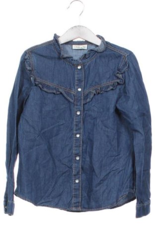 Dětská košile  OVS, Velikost 6-7y/ 122-128 cm, Barva Modrá, Cena  109,00 Kč