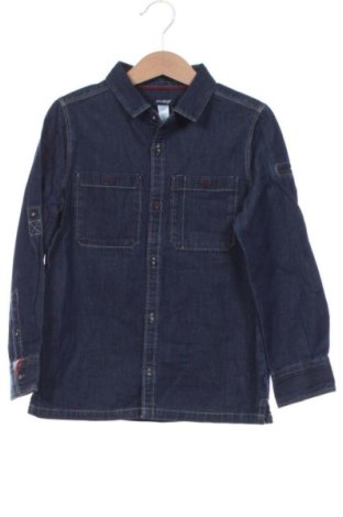 Kinderhemd Okaidi, Größe 4-5y/ 110-116 cm, Farbe Blau, Preis € 4,99