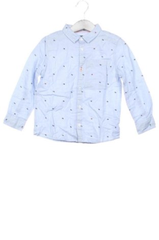 Dětská košile  Okaidi, Velikost 18-24m/ 86-98 cm, Barva Modrá, Cena  119,00 Kč