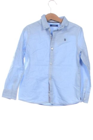 Kinderhemd Okaidi, Größe 4-5y/ 110-116 cm, Farbe Blau, Preis € 4,99