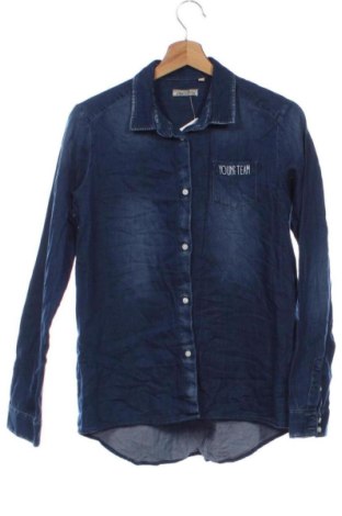 Kinderhemd Original Marines, Größe 15-18y/ 170-176 cm, Farbe Blau, Preis € 6,99