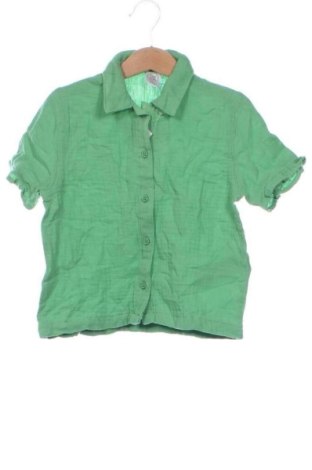 Detská košeľa  Pepco, Veľkosť 3-4y/ 104-110 cm, Farba Zelená, Cena  6,95 €
