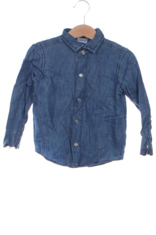 Detská košeľa  Prenatal, Veľkosť 18-24m/ 86-98 cm, Farba Modrá, Cena  4,95 €