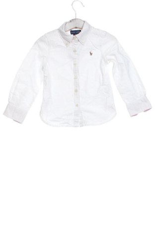 Kinderhemd Ralph Lauren, Größe 2-3y/ 98-104 cm, Farbe Weiß, Preis € 32,99