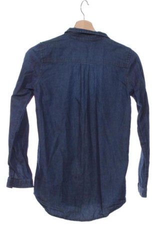 Kinderhemd Reserved, Größe 11-12y/ 152-158 cm, Farbe Blau, Preis € 6,99