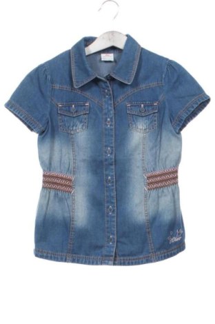 Kinderhemd S.Oliver, Größe 5-6y/ 116-122 cm, Farbe Blau, Preis € 12,00