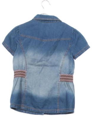 Kinderhemd S.Oliver, Größe 5-6y/ 116-122 cm, Farbe Blau, Preis € 12,00