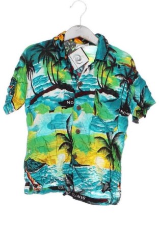 Kinderhemd Tropical, Größe 5-6y/ 116-122 cm, Farbe Mehrfarbig, Preis € 3,99