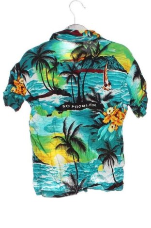 Kinderhemd Tropical, Größe 5-6y/ 116-122 cm, Farbe Mehrfarbig, Preis € 3,99
