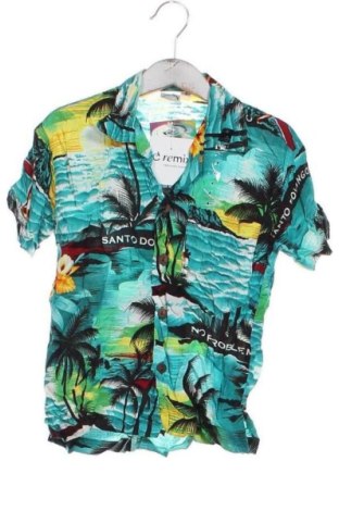 Cămașă pentru copii Tropical, Mărime 4-5y/ 110-116 cm, Culoare Multicolor, Preț 56,99 Lei