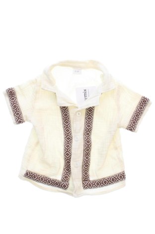 Kinderhemd Unbranded, Größe 2-3y/ 98-104 cm, Farbe Beige, Preis € 6,00