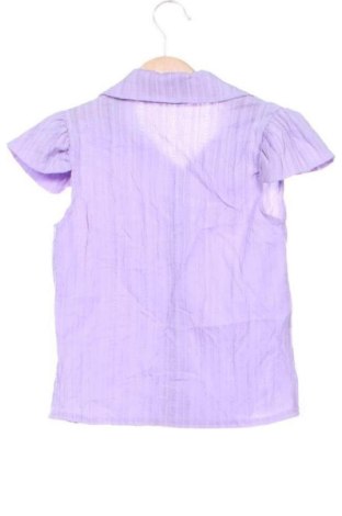Kinderhemd Unbranded, Größe 3-4y/ 104-110 cm, Farbe Lila, Preis € 3,99