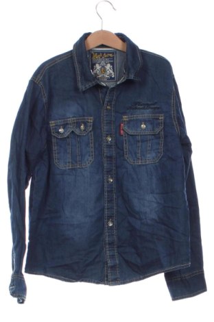 Dětská košile  Unbranded, Velikost 13-14y/ 164-168 cm, Barva Modrá, Cena  99,00 Kč