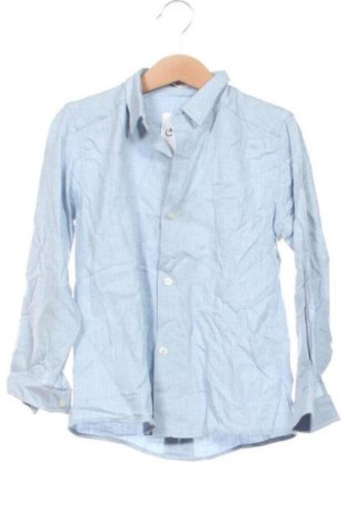 Kinderhemd Unbranded, Größe 3-4y/ 104-110 cm, Farbe Blau, Preis € 4,99