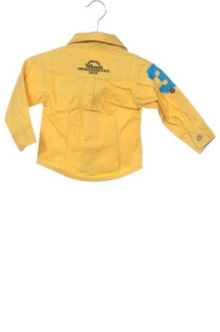 Dětská košile  Unbranded, Velikost 0-1m/ 50 cm, Barva Žlutá, Cena  170,00 Kč