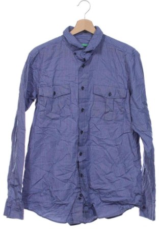 Kinderhemd United Colors Of Benetton, Größe 15-18y/ 170-176 cm, Farbe Mehrfarbig, Preis € 6,99