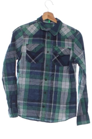 Kinderhemd United Colors Of Benetton, Größe 12-13y/ 158-164 cm, Farbe Mehrfarbig, Preis € 6,99
