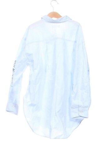 Детска риза Zara, Размер 10-11y/ 146-152 см, Цвят Син, Цена 7,00 €