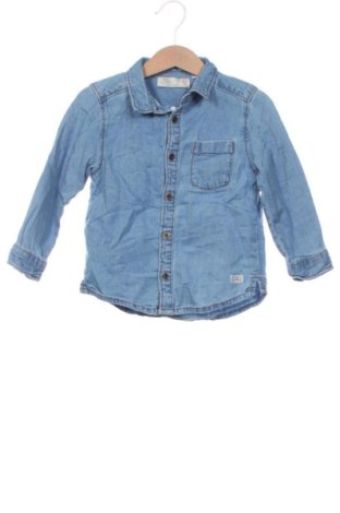 Detská košeľa  Zara, Veľkosť 18-24m/ 86-98 cm, Farba Modrá, Cena  5,95 €