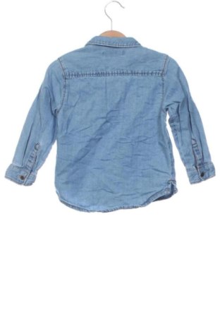 Detská košeľa  Zara, Veľkosť 18-24m/ 86-98 cm, Farba Modrá, Cena  5,95 €