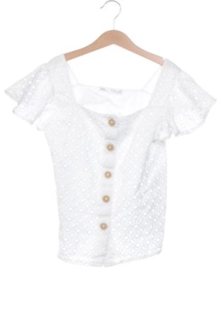 Kinderhemd Zara, Größe 8-9y/ 134-140 cm, Farbe Weiß, Preis € 7,16