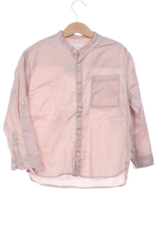 Dětská košile  Zara, Velikost 4-5y/ 110-116 cm, Barva Popelavě růžová, Cena  198,00 Kč