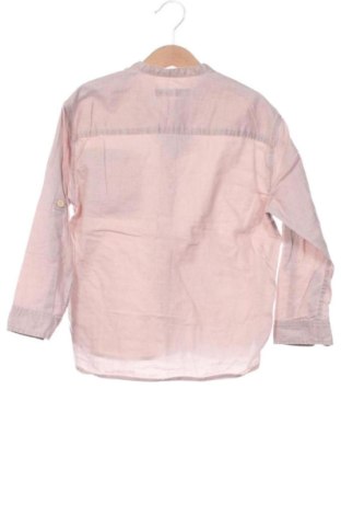 Dětská košile  Zara, Velikost 4-5y/ 110-116 cm, Barva Popelavě růžová, Cena  198,00 Kč