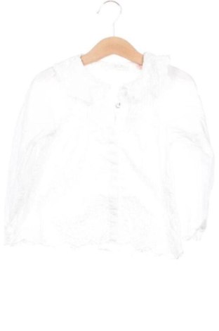 Detská košeľa  Zara, Veľkosť 18-24m/ 86-98 cm, Farba Biela, Cena  12,00 €