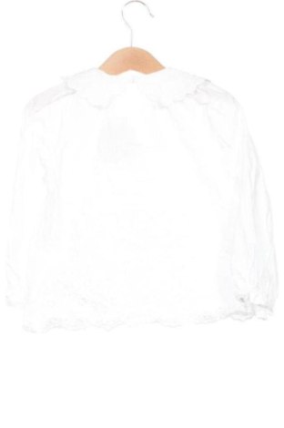 Detská košeľa  Zara, Veľkosť 18-24m/ 86-98 cm, Farba Biela, Cena  12,00 €