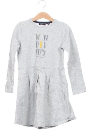 Παιδικό φόρεμα Blue Seven, Μέγεθος 5-6y/ 116-122 εκ., Χρώμα Γκρί, Τιμή 14,00 €