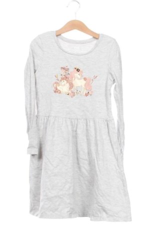 Detské šaty  C&A, Veľkosť 7-8y/ 128-134 cm, Farba Sivá, Cena  12,00 €