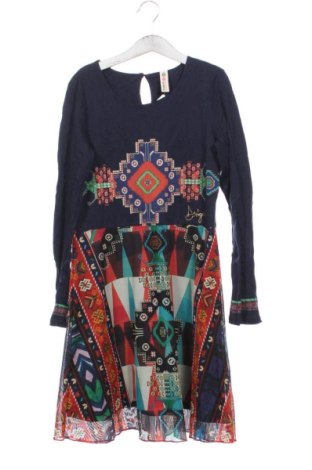 Детска рокля Desigual, Размер 11-12y/ 152-158 см, Цвят Многоцветен, Цена 15,33 €