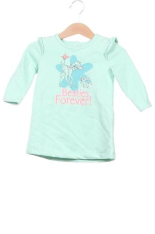 Παιδικό φόρεμα Disney, Μέγεθος 3-6m/ 62-68 εκ., Χρώμα Πράσινο, Τιμή 12,00 €