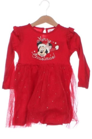 Dziecięca sukienka Disney, Rozmiar 18-24m/ 86-98 cm, Kolor Czerwony, Cena 64,30 zł