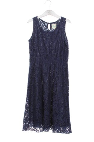 Kinderkleid Girl, Größe 11-12y/ 152-158 cm, Farbe Blau, Preis € 12,00