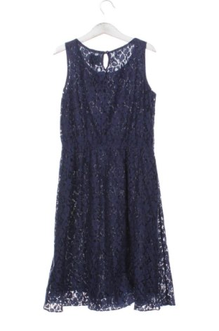 Kinderkleid Girl, Größe 11-12y/ 152-158 cm, Farbe Blau, Preis € 12,00