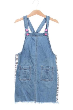 Rochie pentru copii Guess, Mărime 6-7y/ 122-128 cm, Culoare Albastru, Preț 109,48 Lei