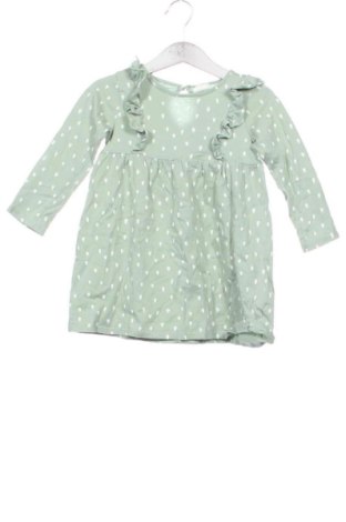 Rochie pentru copii H&M, Mărime 18-24m/ 86-98 cm, Culoare Verde, Preț 62,56 Lei