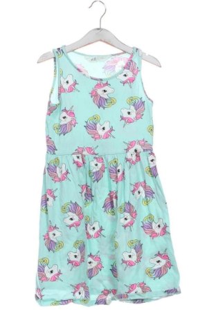 Kinderkleid H&M, Größe 8-9y/ 134-140 cm, Farbe Mehrfarbig, Preis € 12,32