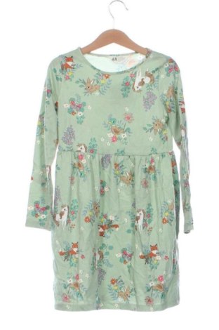 Kinderkleid H&M, Größe 5-6y/ 116-122 cm, Farbe Mehrfarbig, Preis 9,99 €