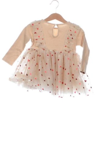 Παιδικό φόρεμα H&M, Μέγεθος 9-12m/ 74-80 εκ., Χρώμα  Μπέζ, Τιμή 12,00 €