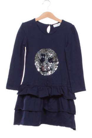 Kinderkleid Happy Girls By Eisend, Größe 5-6y/ 116-122 cm, Farbe Blau, Preis € 12,00