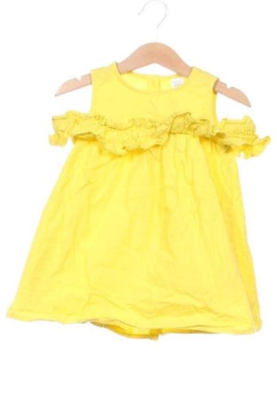 Detské šaty  LC Waikiki, Veľkosť 18-24m/ 86-98 cm, Farba Žltá, Cena  10,00 €