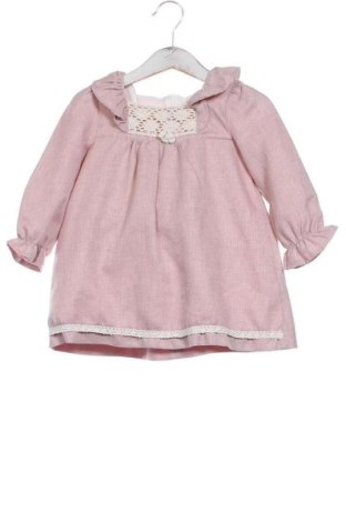 Kinderkleid Lilax, Größe 9-12m/ 74-80 cm, Farbe Aschrosa, Preis € 13,81
